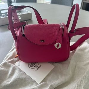 Original Hermes Lindy mini almost new